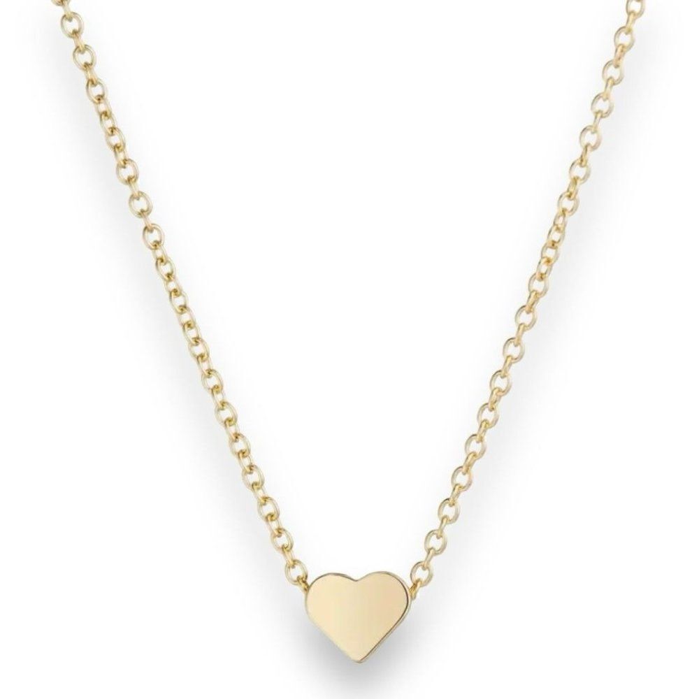 Heart Pendant Necklace 